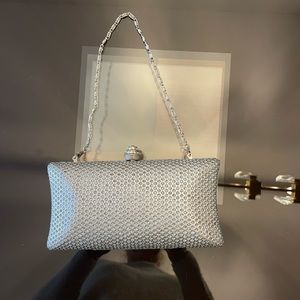 Beautiful shiny small purse for night out, prom or different occasions